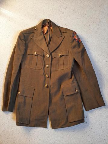 Vest US veteraan WO2 beschikbaar voor biedingen