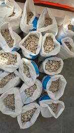 galet blanc, Tuin en Terras, Grind, Keien en Split, Ophalen, Zo goed als nieuw, Wit