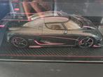 Koenigsegg One:1 Carbon  Pink, Hobby en Vrije tijd, Nieuw, Overige merken, Auto, Ophalen