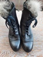 Mooie aparte laarzen POLETTO - 40, Gris, Enlèvement ou Envoi, Comme neuf, Boots et Botinnes