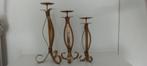 metalen kandelaars, Ophalen, Gebruikt, Overige kleuren, 25 tot 50 cm