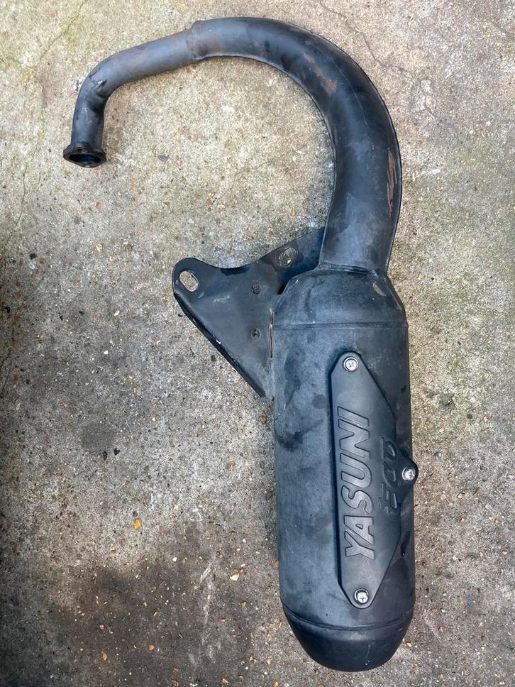 Pot yasuni spirit stunt, Fietsen en Brommers, Brommeronderdelen | Algemeen, Gebruikt, Uitlaat, Ophalen of Verzenden