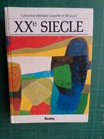 XXe siècle (Lagarde et Michard) – 1987 – 704 pages, Enlèvement ou Envoi, Français, Comme neuf, Secondaire