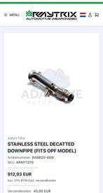 Armytrix decat downpipe voor BMW B48 motor, Ophalen