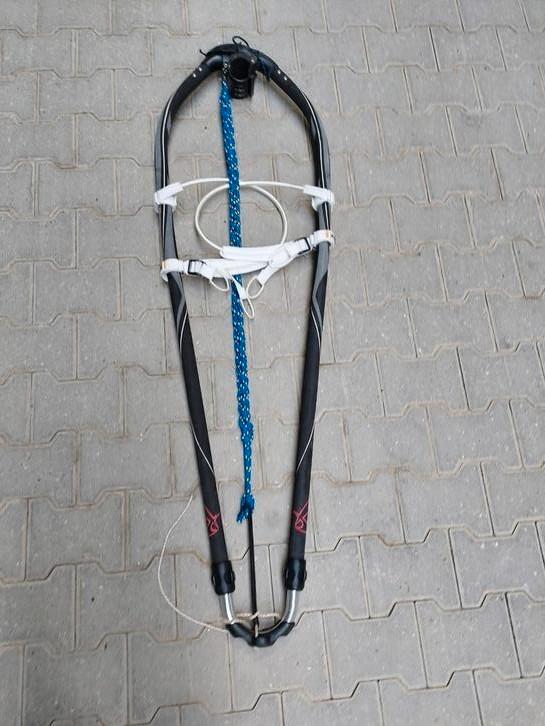 Zeilen, masten, giek, vinnen, surftrolley, etc., Watersport en Boten, Windsurfen, Gebruikt, Ophalen