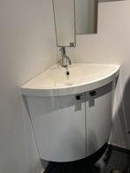 Meuble évier de coin complet, Maison & Meubles, Enlèvement, Comme neuf