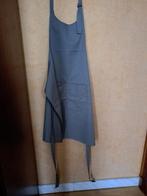 2 tabliers, Maison & Meubles, Cuisine | Linge de cuisine, Enlèvement, Comme neuf, Gris, Tablier