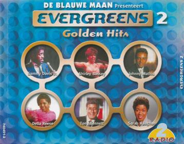 De Blauwe Maan Presenteert - Evergreens 2 - Golden Hits (2CD