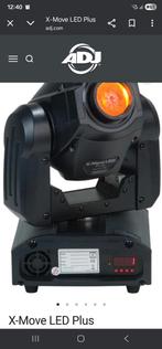 4x american dj x move led plus, Enlèvement, Utilisé