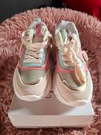 ​Trendy Chunky Sneakers, Maat 37 - Crème, Roze & Blauw, Kleding | Dames, Ophalen of Verzenden, Nieuw, Roze, Sneakers