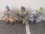 Figurines Galaxy Warriors des années 80, Comme neuf, Enlèvement ou Envoi
