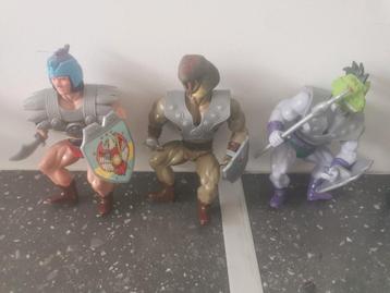 Figurines Galaxy Warriors des années 80 