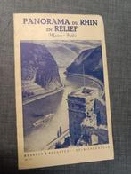 Panorama du Rhin en Relief Mainz- Köln, Ophalen of Verzenden, 1940 tot 1960, Ongelopen, Duitsland