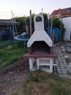 Stenen bbq, Tuin en Terras, Ophalen, Gebruikt