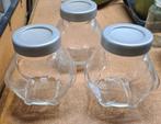 Ikea glazen voorraadbokalen, Huis en Inrichting, Ophalen, Zo goed als nieuw, Glas