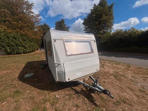 Detleffs 1994, Caravans en Kamperen, Caravans, Particulier, tot en met 2, 750 - 1000 kg, Rondzit, Dethleffs, 4 tot 5 meter, Disselslot
