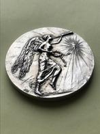 Franse Medaille Penning, Postzegels en Munten, Verzenden, Zilver