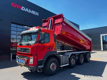 Terberg FM 2000 8x8 22 m3 Tipper Only 209.000 km (bj 2007) beschikbaar voor biedingen