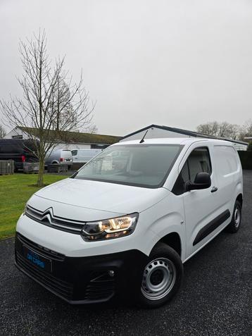 CITROËN BERLINGO 3ZIT LICHTEVRACHT/SLECHTS 7800KM!!/GARANTIE beschikbaar voor biedingen