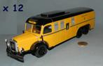 UH Altaya 1/43 : Partij 11 bussen Mercedes voor onderdelen, Hobby en Vrije tijd, Modelauto's | 1:43, Universal Hobbies, Gebruikt
