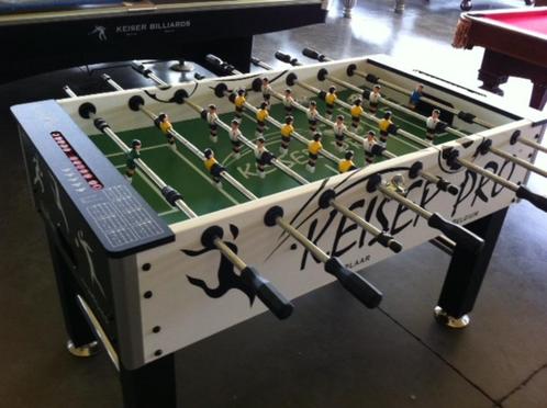 Voetbaltafel - Keiser Pro, Sport en Fitness, Biljarten en Poolen, Nieuw, Pooltafel, Ophalen of Verzenden