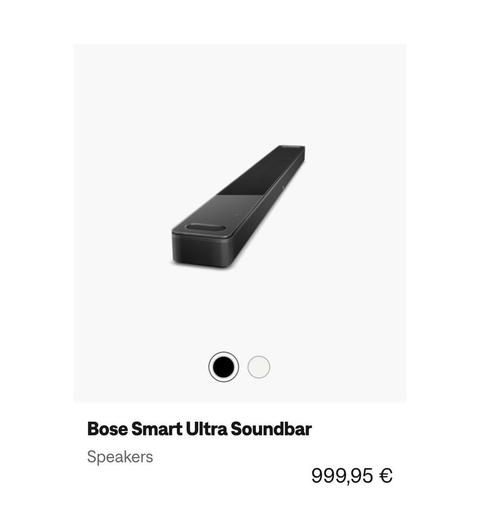 Bose home cinema set, Audio, Tv en Foto, Home Cinema-sets, Zo goed als nieuw, Soundbar, Ophalen of Verzenden