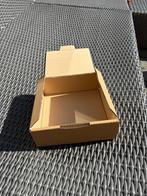 Verzenddozen - 20x20x7 cm - 30 stuks (nieuw), Ophalen