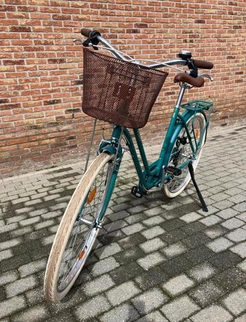 Stadsfiets in nieuwe staat