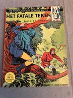 De witte ruiter - het fatale teken - Lombard - 1e druk 1963., Boeken, Ophalen of Verzenden, Zo goed als nieuw, Eén stripboek, Funcken