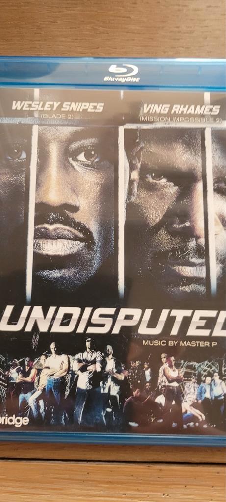 Undisputed, Cd's en Dvd's, Blu-ray, Zo goed als nieuw, Actie, Verzenden
