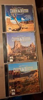 3 cds Country & Western, CD & DVD, CD | Country & Western, Enlèvement ou Envoi, Utilisé