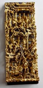 Antiek Chinees houtsnijwerk, Antiek en Kunst, Ophalen