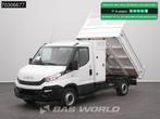 Iveco Daily 35S14 Airco Trekhaak Cruise control, Auto's, Bestelwagens en Lichte vracht, Automaat, Stof, Gebruikt, Euro 6