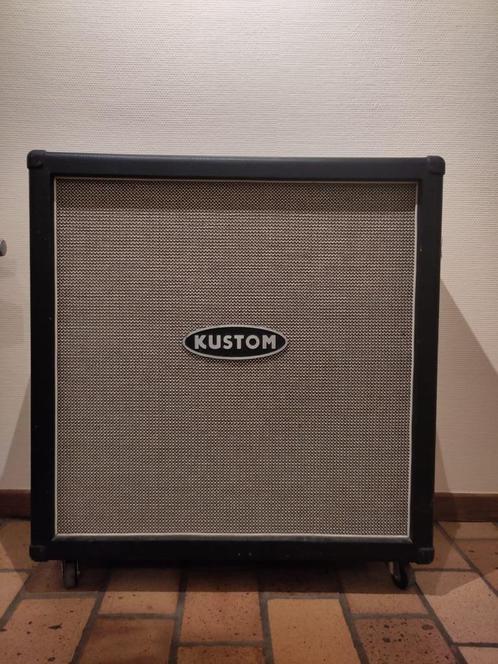 Kustom QuadST 412B, Muziek en Instrumenten, Versterkers | Bas en Gitaar, Gebruikt, Gitaar, 100 watt of meer, Ophalen