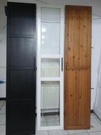 Paxdeuren 50x236 cm met scharnierloze handgreep, Ophalen, Gebruikt