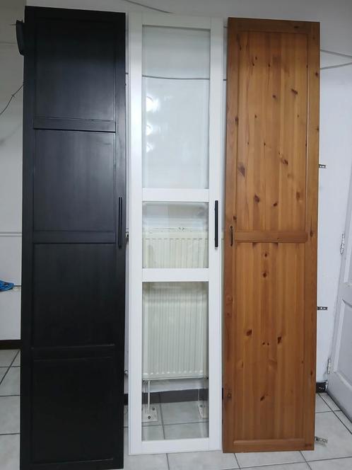 Paxdeuren 50x236 cm met scharnierloze handgreep, Huis en Inrichting, Kasten | Kleerkasten, Gebruikt, Ophalen