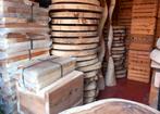Boomstambladen in suar hout., Ophalen of Verzenden, Nieuw