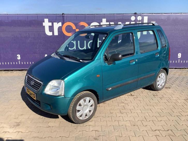 2003 - Suzuki - Wagon R+ - 1.3 GLS - Personenauto, Auto's, Suzuki, Bedrijf, Wagon R+, Overige brandstoffen, Euro 3, Break, Handgeschakeld