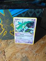 Holo Gallade Rising Rivals, Hobby en Vrije tijd, Verzamelkaartspellen | Pokémon, Foil, Gebruikt, Ophalen of Verzenden, Losse kaart