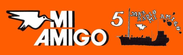 Gezocht Radio Mi Amigo., Verzamelen, Foto's en Prenten, Gebruikt, Foto, Overige onderwerpen, 1960 tot 1980, Verzenden