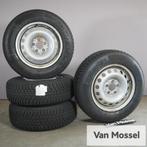 Stalen wielenset Continental Wintercontact 215/65/R16 98H, Auto-onderdelen, -, Banden en Velgen, Gebruikt, 215 mm