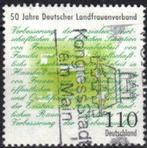 Duitsland 1998 - Yvert 1820 - 50 jaar landbouworganisat (ST), Timbres & Monnaies, Timbres | Europe | Allemagne, Affranchi, Envoi