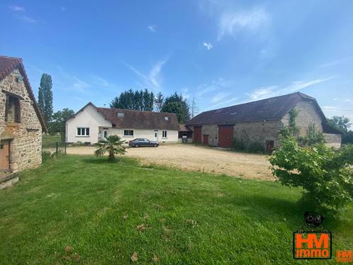 Huis met vismeer, Immo, Étranger, France, Maison d'habitation, Campagne