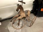 antiek houten paardje, kinderspeelgoed, Ophalen