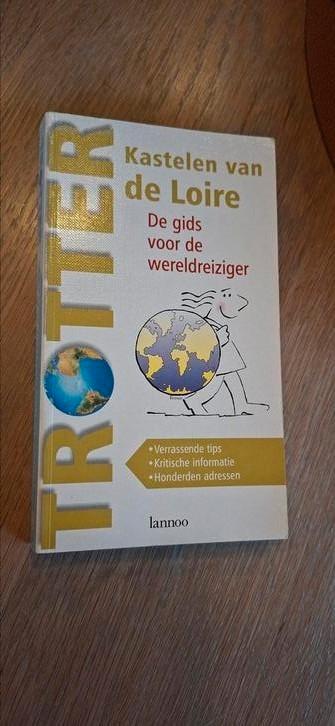 Trotter reisgids kastelen van de Loire, Boeken, Reisgidsen, Zo goed als nieuw, Reisgids of -boek, Europa, Trotter, Budget, Ophalen of Verzenden
