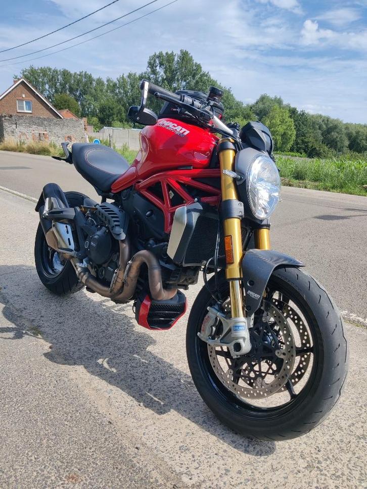 Ducati monster 1200s, Motoren, Motoren | Ducati, Particulier, Naked bike, meer dan 35 kW, 2 cilinders, Motorrijbewijs A, ABS, Traction Control