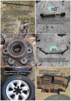 Nissan terrano 2 R20 2,7 TDi long châssis pièces voir photo, Enlèvement