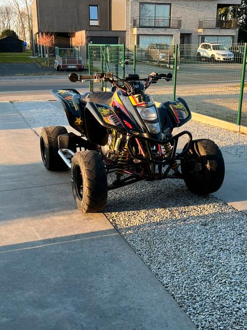 Suzuki ltz400 AK47, Motoren, Motoren | Suzuki, Particulier, Overig, 11 kW of minder, 2 cilinders, Ophalen
