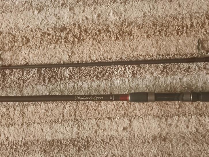 Te koop: X2 Marker Spod Rod 12 ft – 4.5 lb, Watersport en Boten, Hengelsport | Karpervissen, Gebruikt, Werphengel, Ophalen