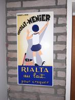 Emaille bord moet weg!, Verzamelen, Ophalen